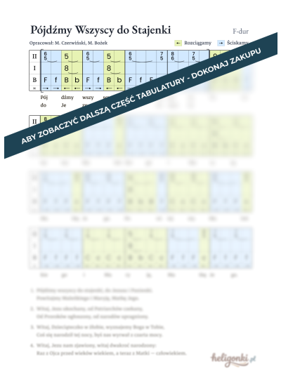 Pójdźmy Wszyscy do Stajenki [PDF]